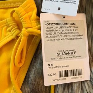Athleta Swim - Athleta Not-So-String Bikini Bottom NWT Athleta Swim - Athleta Not-So-String Bikini Bottom NWT
